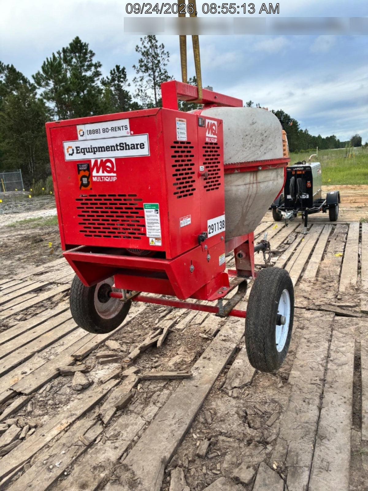 2023 MULTIQUIP MC12PH