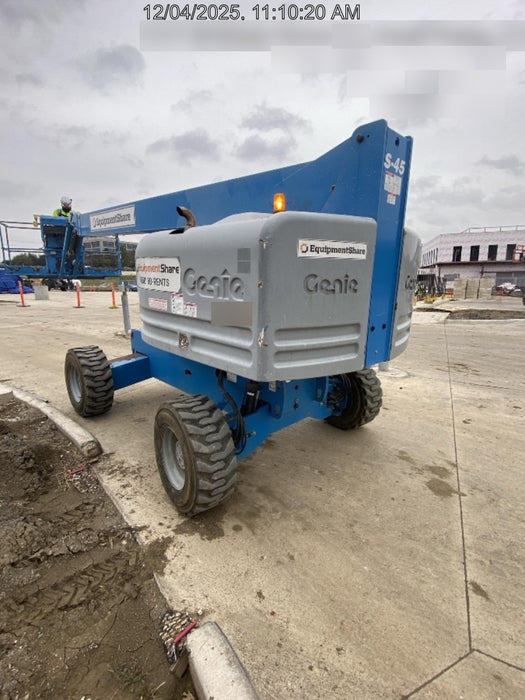 2018 GENIE S-45