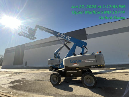 2024 GENIE S-65 XC