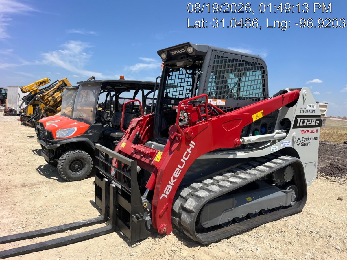 2026 TAKEUCHI TL12R2-CR