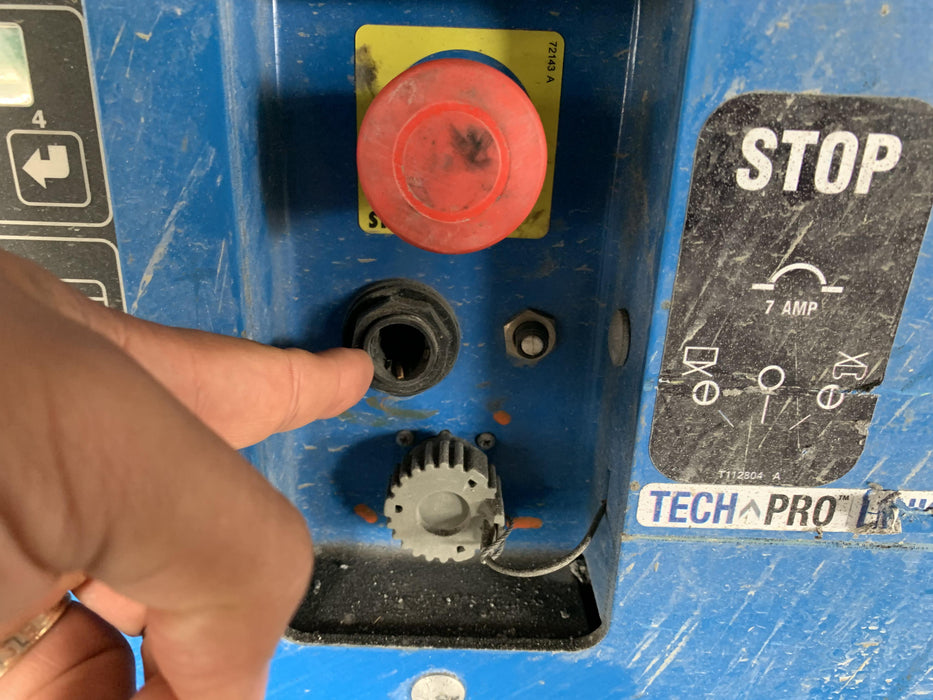 2019 Genie GS-1930 Half Height Swing Gate, 800W Inverter