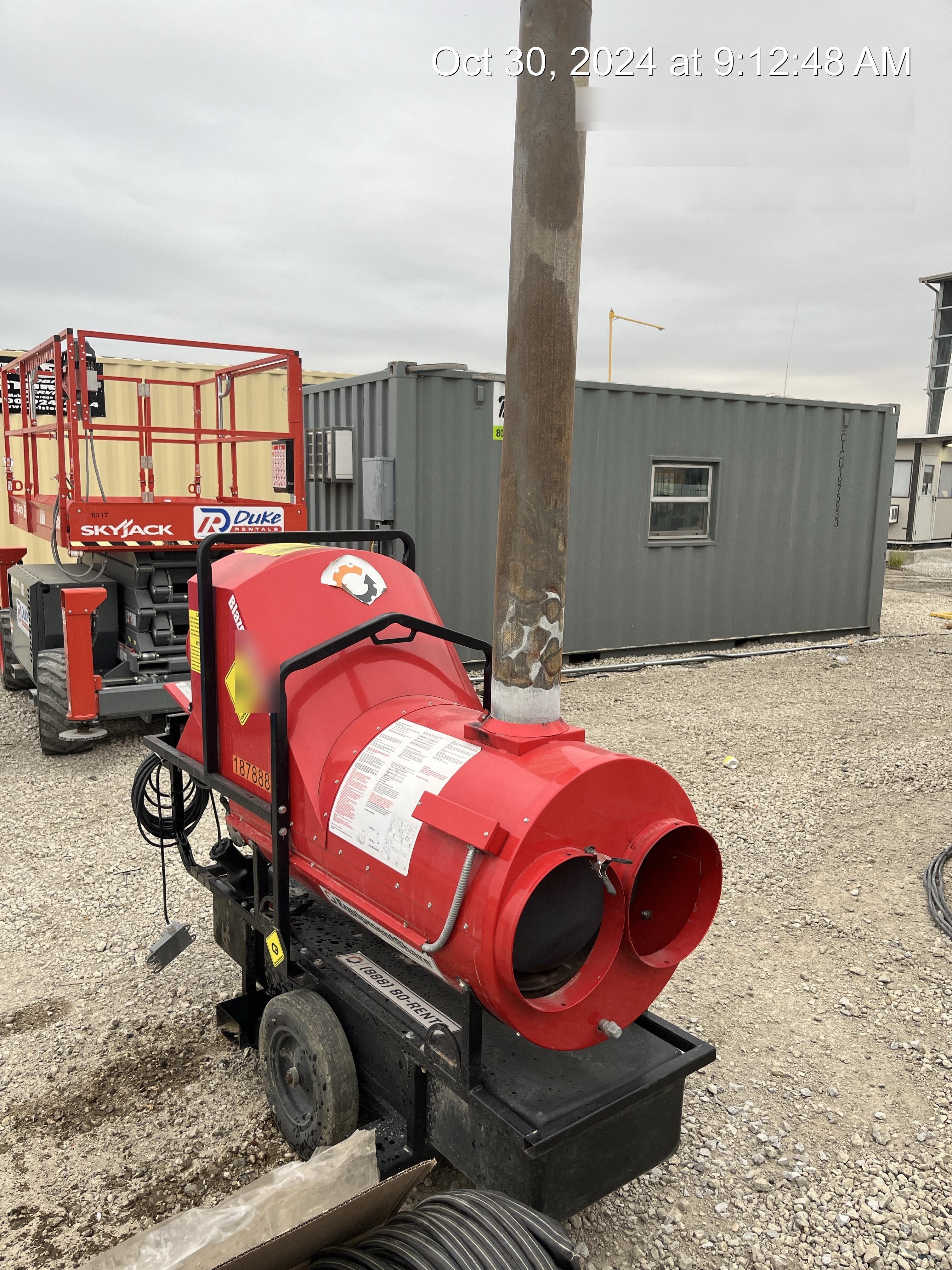 2021 CAMPO EB400D-RE1