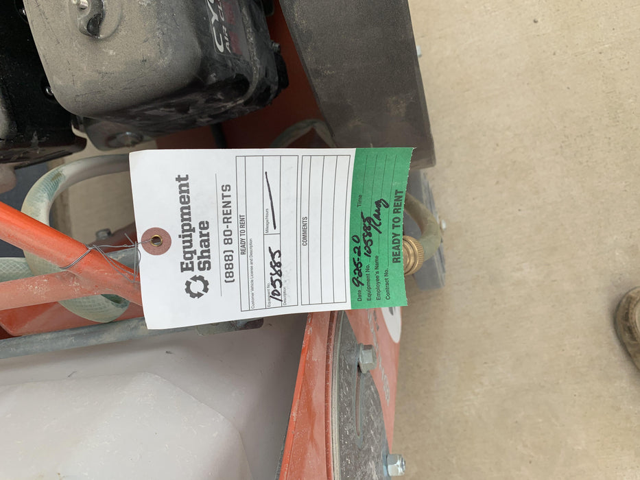 2020 HUSQVARNA FS400