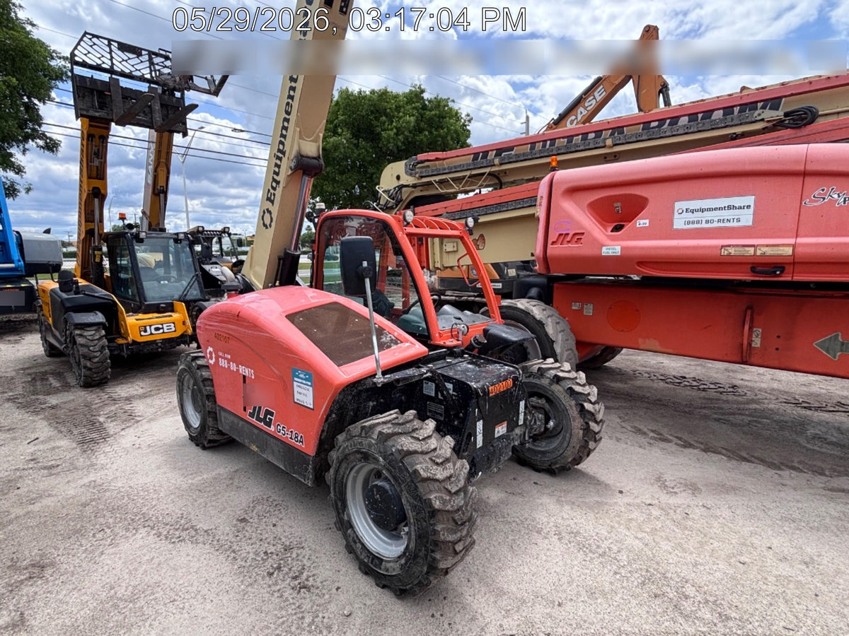 2024 JLG G5-18A