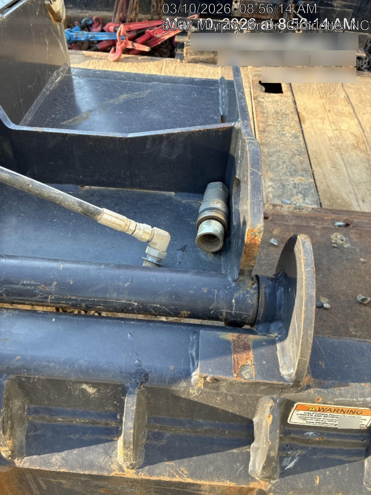 2022 PALADIN UTILITY GRAPPLE 11876-0022