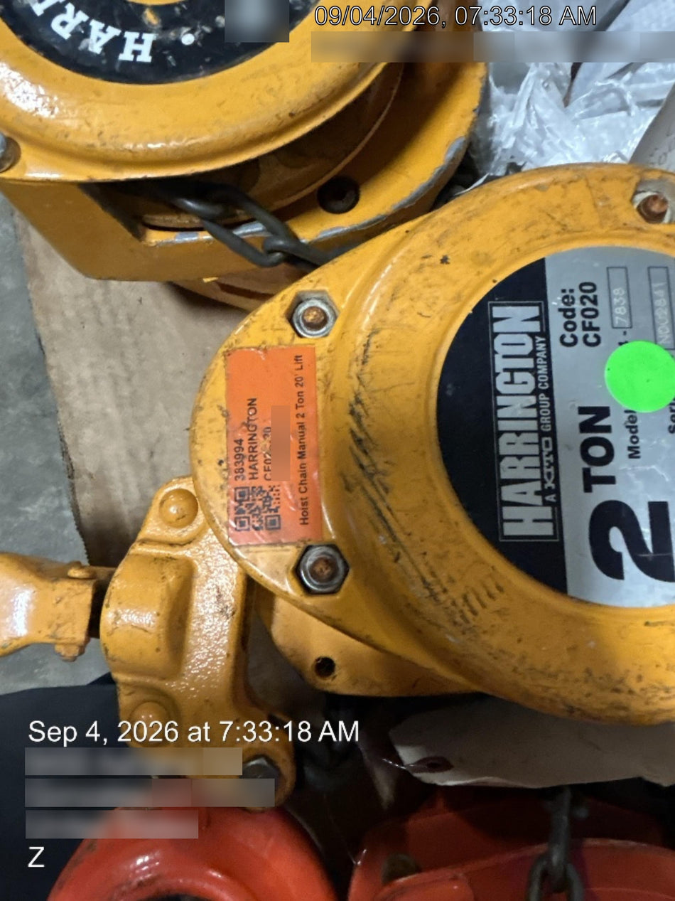 2024 HARRINGTON CF020-20