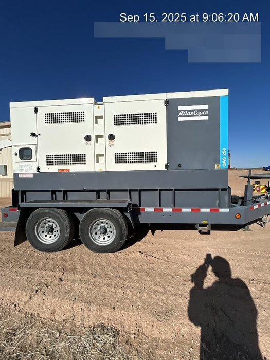 2021 ATLAS COPCO QAS250