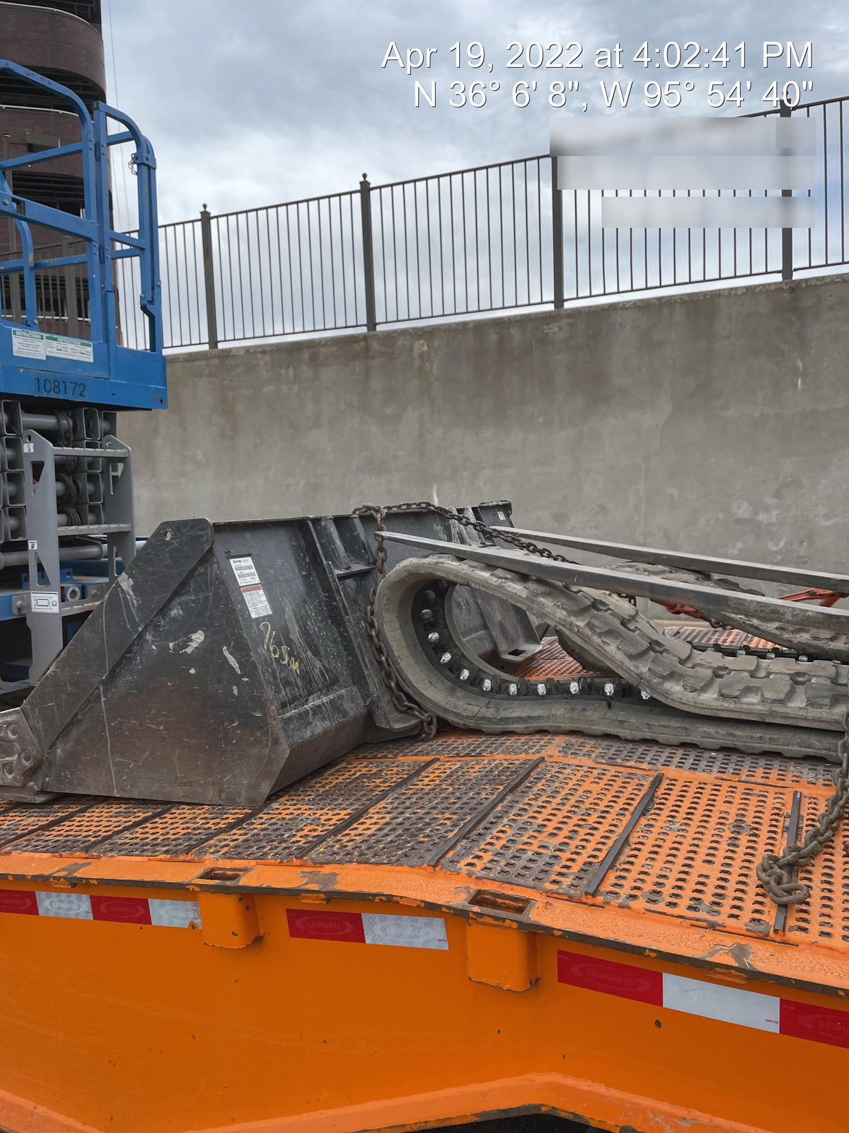 Wacker Neuson ST45 Wacker Neuson ST45 - Cab/Bucket Leveling/84" Bucket