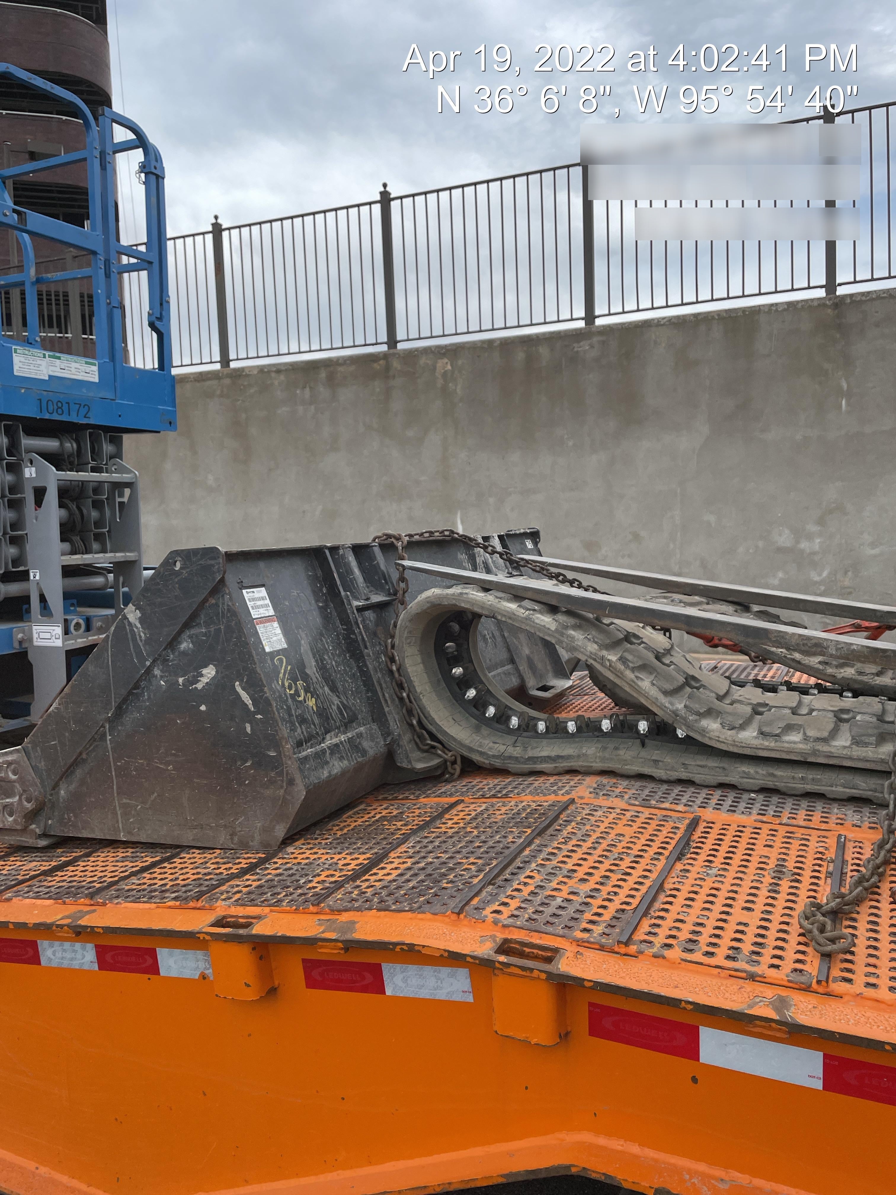 Wacker Neuson ST45 Wacker Neuson ST45 - Cab/Bucket Leveling/84" Bucket