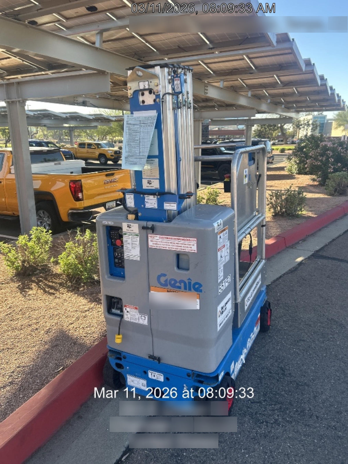 2019 GENIE GR-20