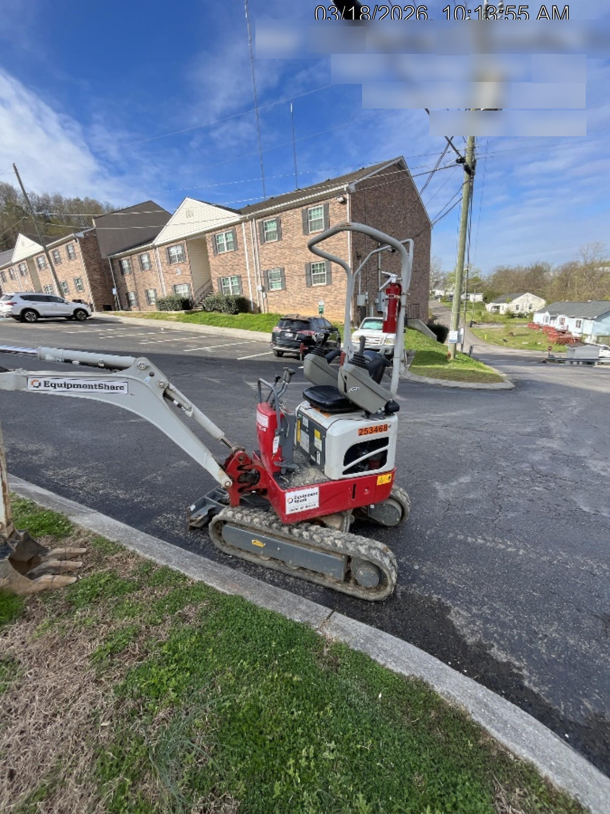 2022 TAKEUCHI TB210R