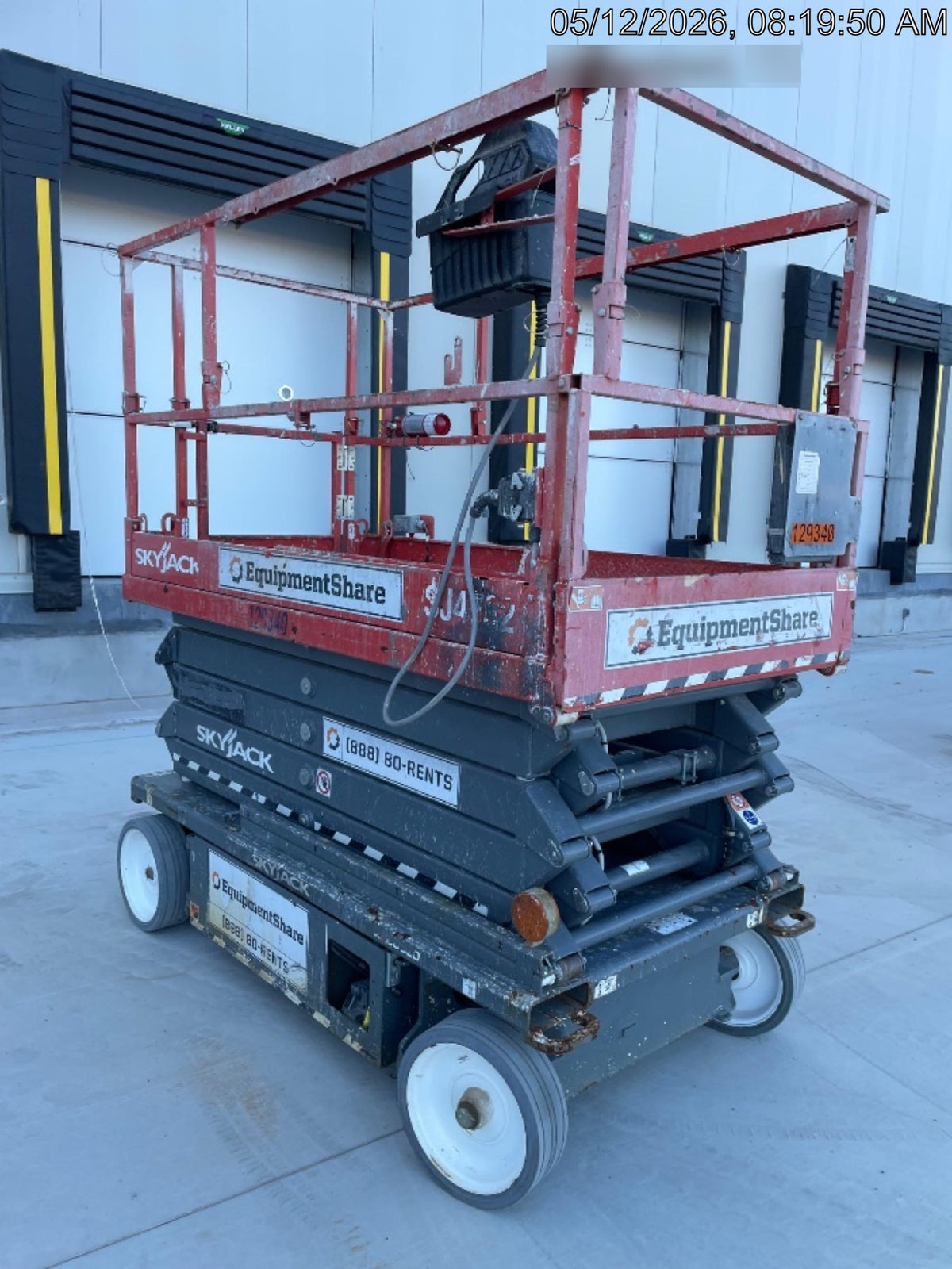 2021 SKYJACK SJ4732