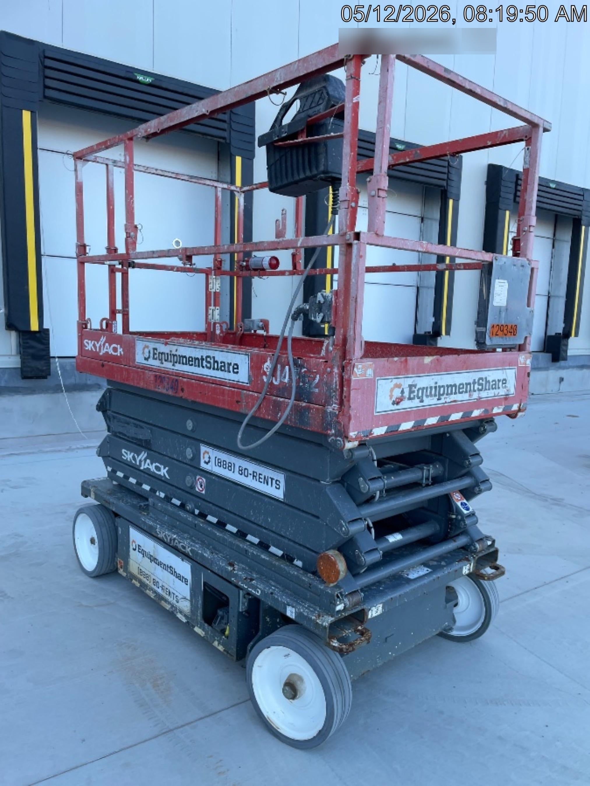 2021 SKYJACK SJ4732