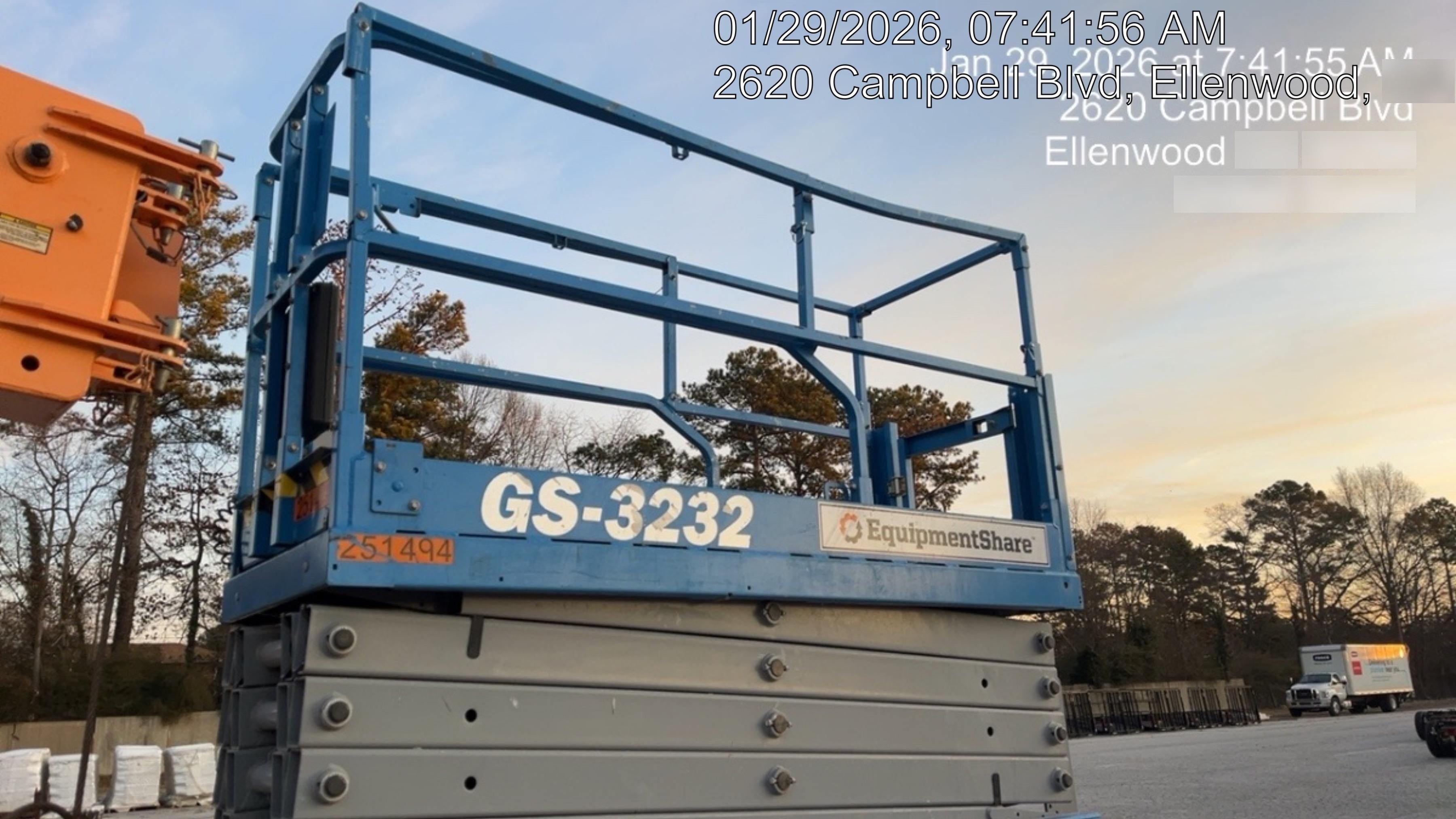 2022 GENIE GS-3232
