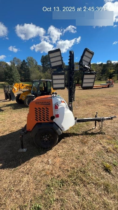 2024 Generac MLT6SKDS-STD4 ELEC WINCH Diesel, Electric Winch Mast, Powerzone Controller, (4) 320W LED Lights, 4kW Generator, 39.9 Gal Fuel Tank, 2" Ball, T3