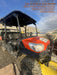 Kubota RTV-X1140W-H 4WD, LED Strobe, Windshield Acrylic Clear, Plastic Canopy, Wire Harness Kit, Backup Alarm