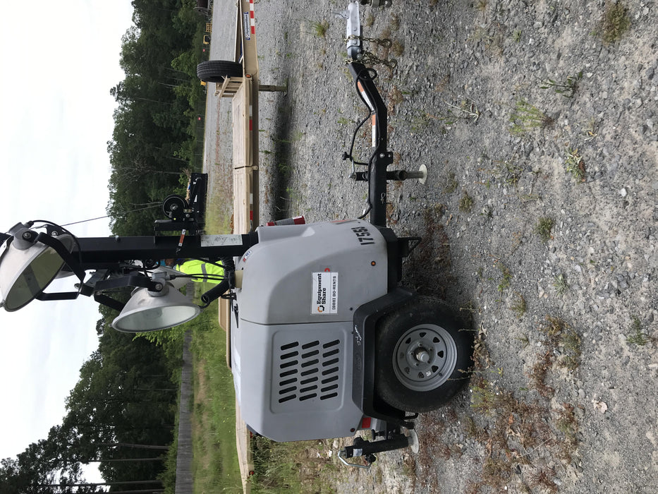 2018 Wacker Neuson LTV6L-MH Wacker Neuson LTV6K Mobile Light Tower w/Fuel Level Sensor Installed