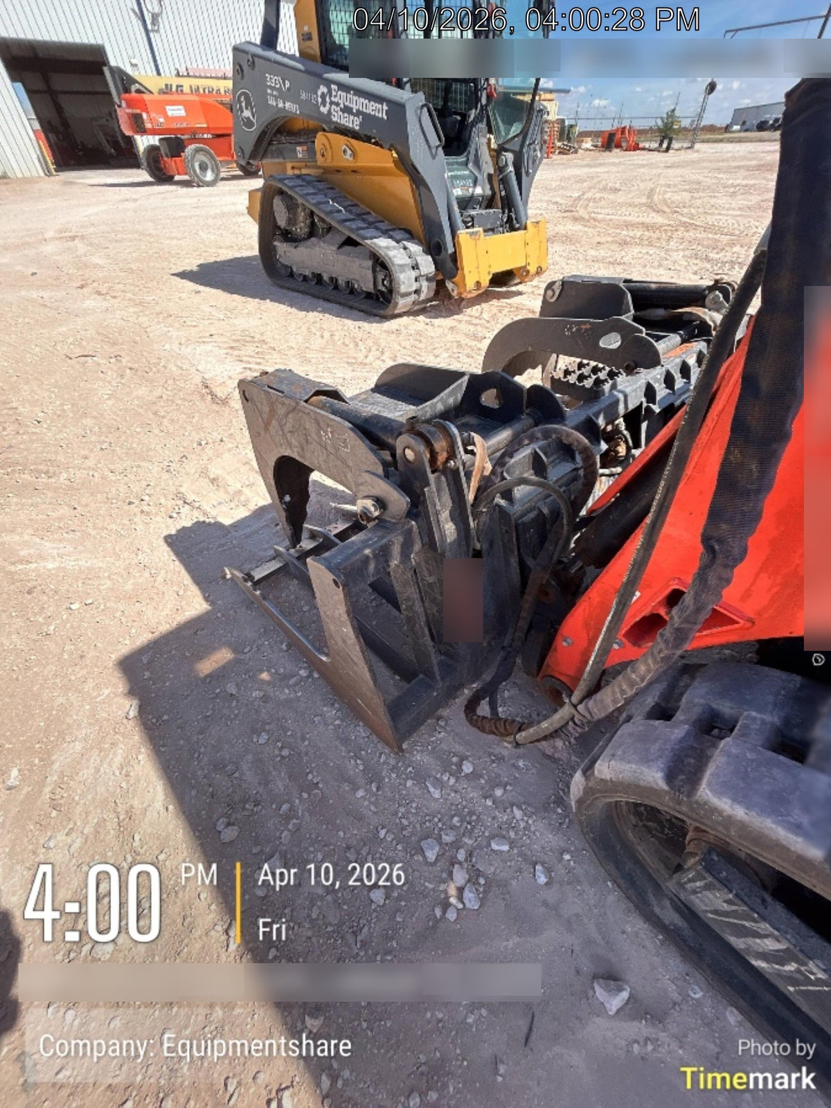 2018 PALADIN 78" Skeleton Grapple Bucket - Paladin