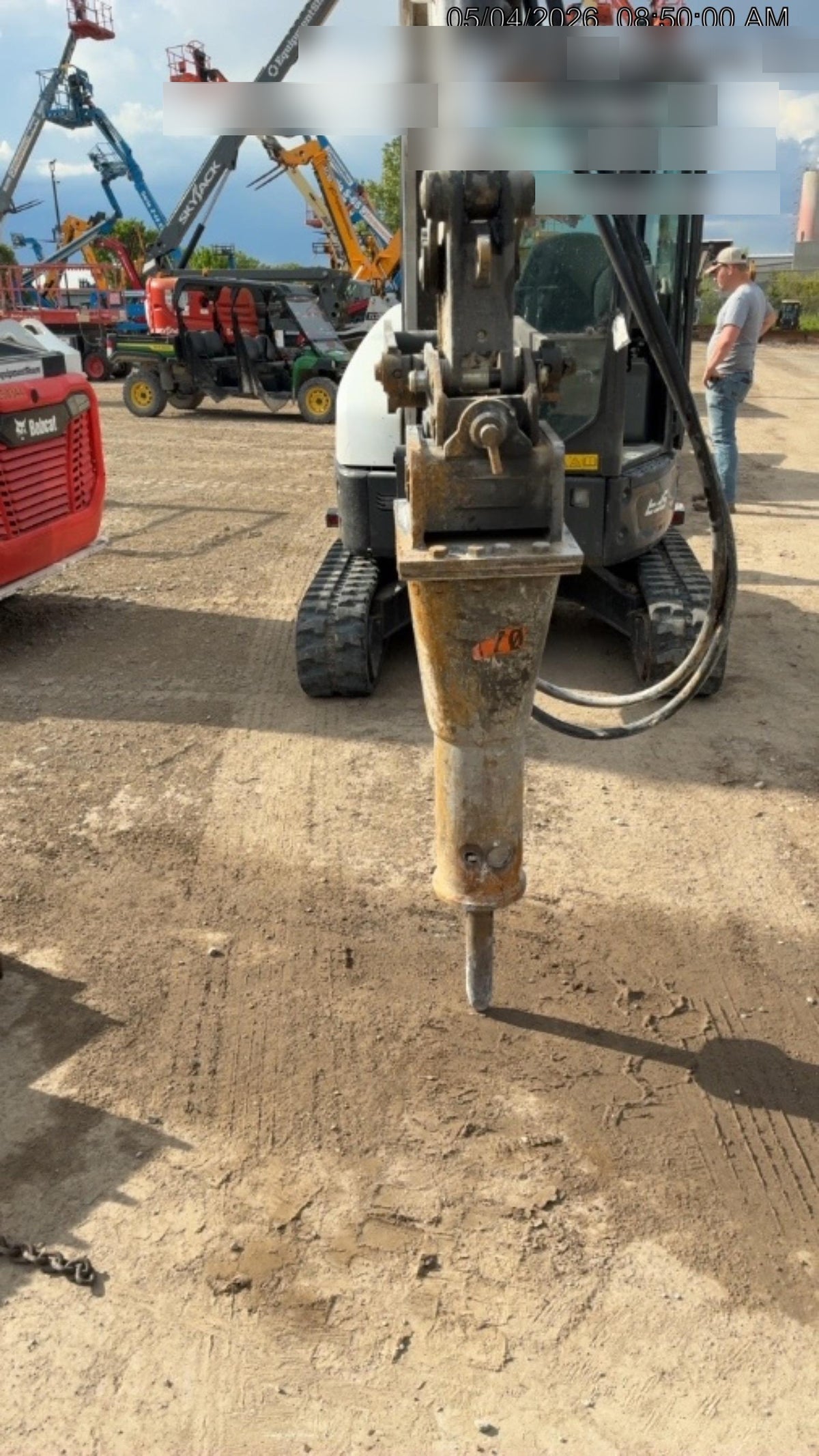 2016 WACKER NEUSON HB22