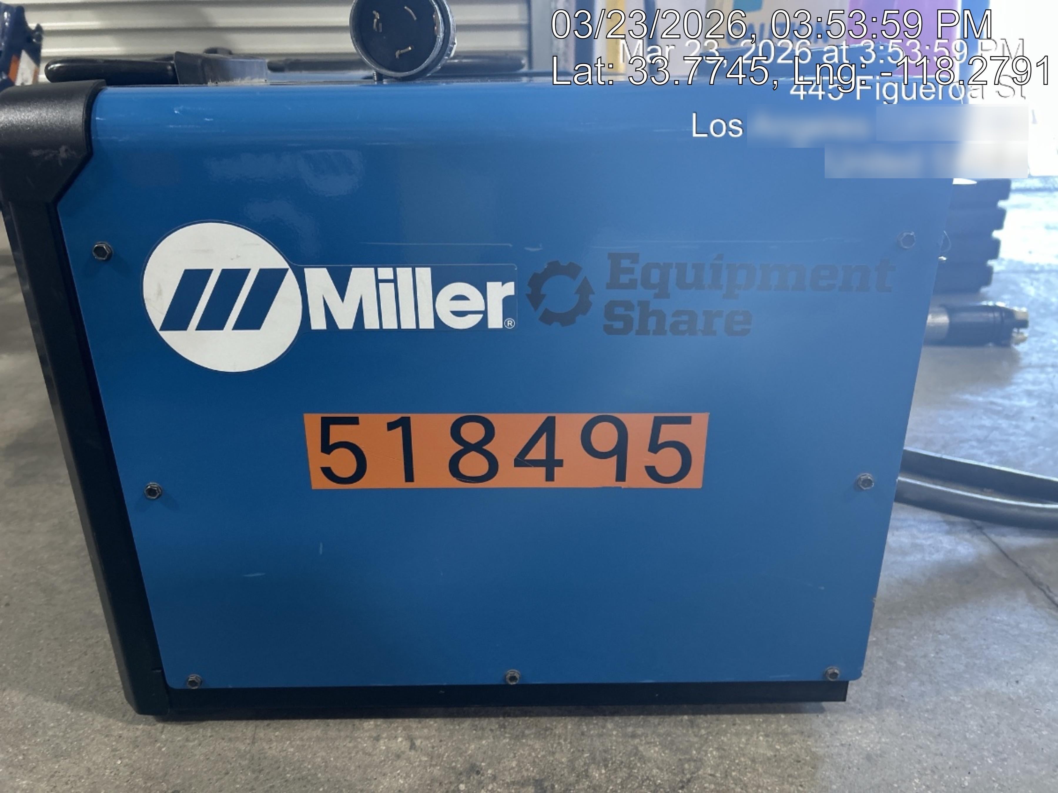 2025 MILLER ELECTRIC XMT 400