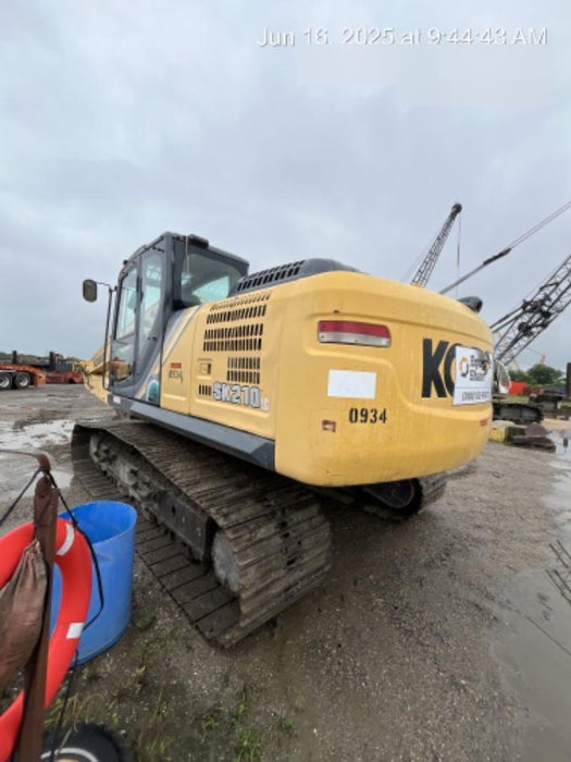 2018 KOBELCO SK210LC-10