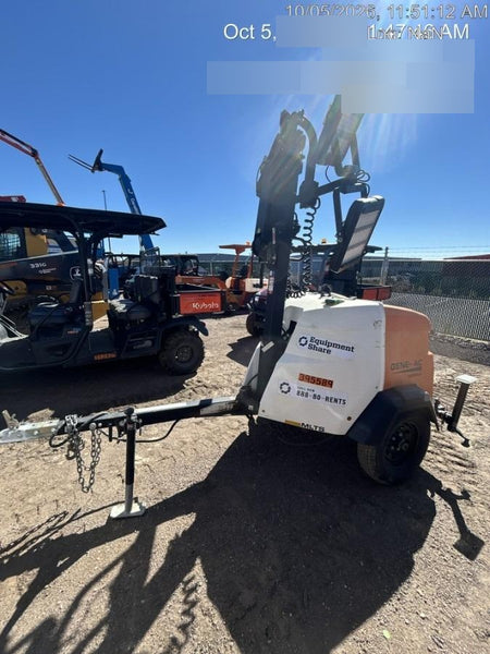 2024 Generac MLT2 Diesel, Flex Switch 120V Input, Powerzone Controller, 
(4) 320W LED Lights, 4kW Generator, 39.9 Gal Fuel Tank, 2" Ball, T3