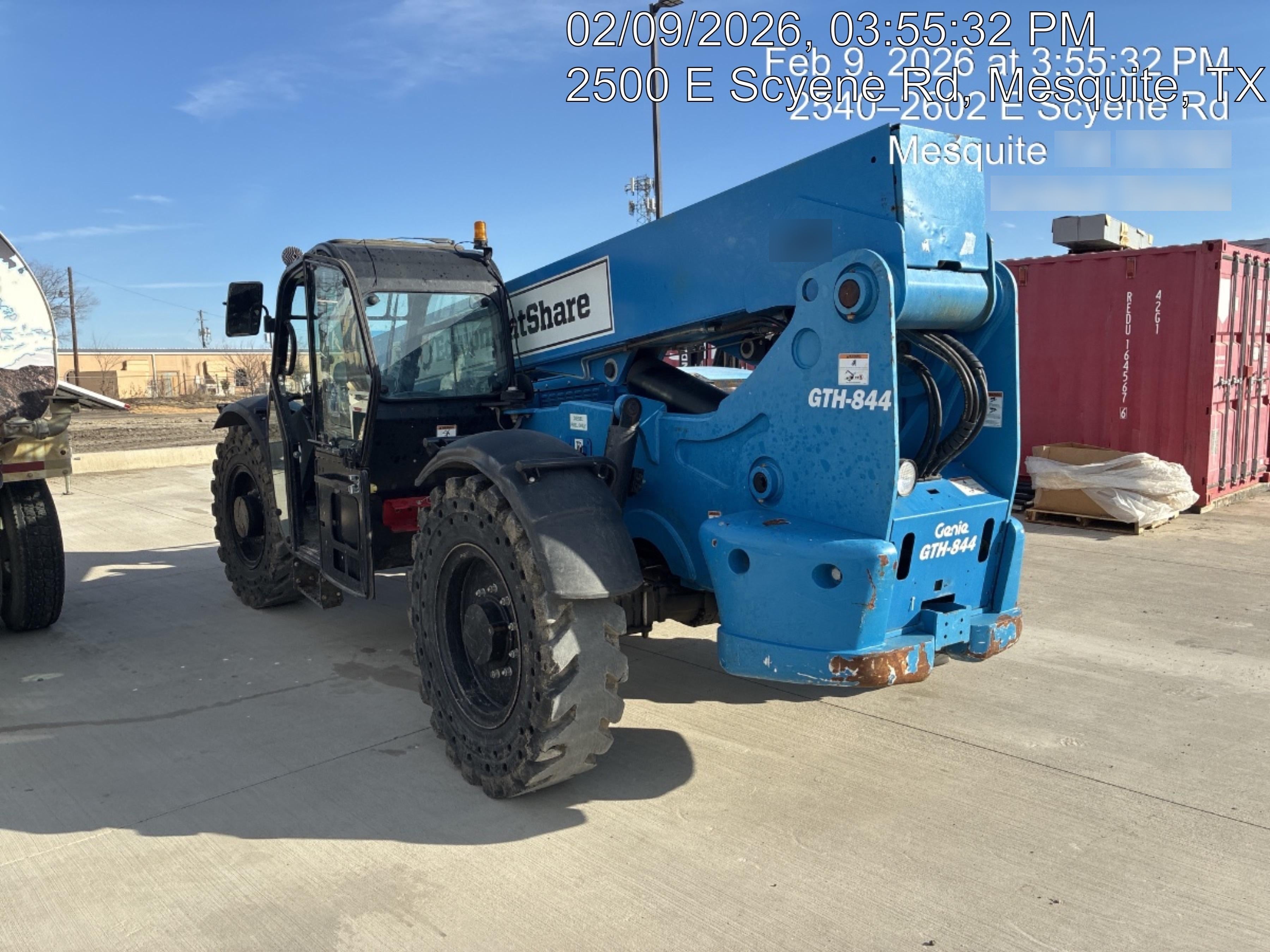 2019 GENIE GTH-844
