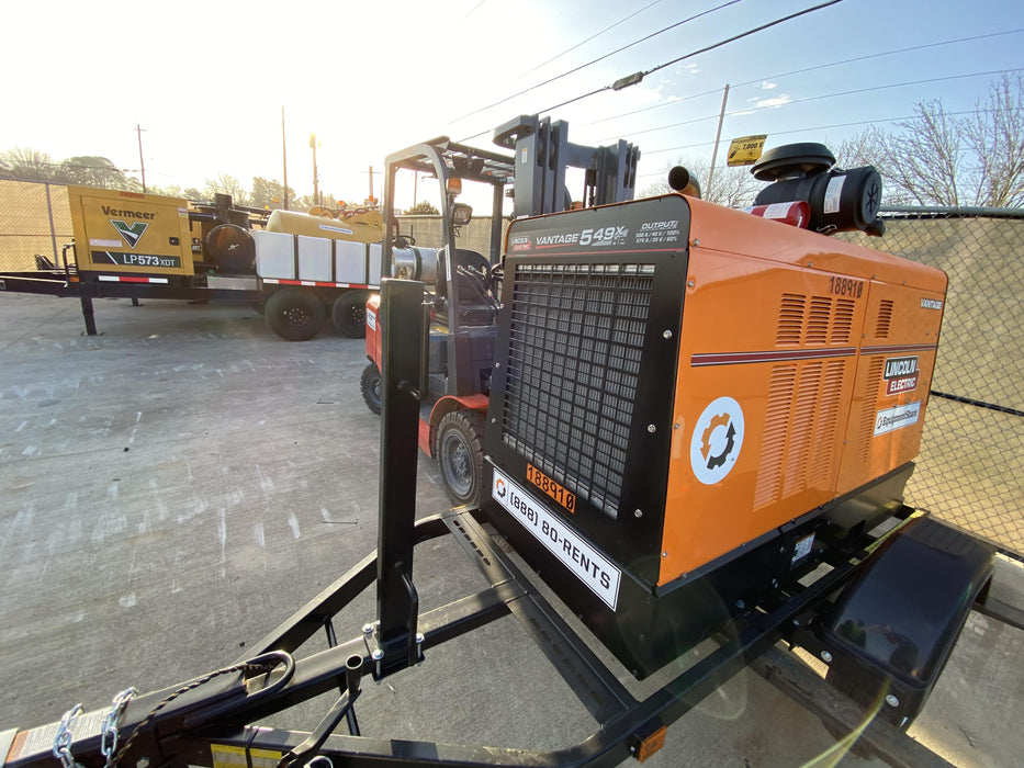 2021 LINCOLN ELECTRIC Vantage 549X