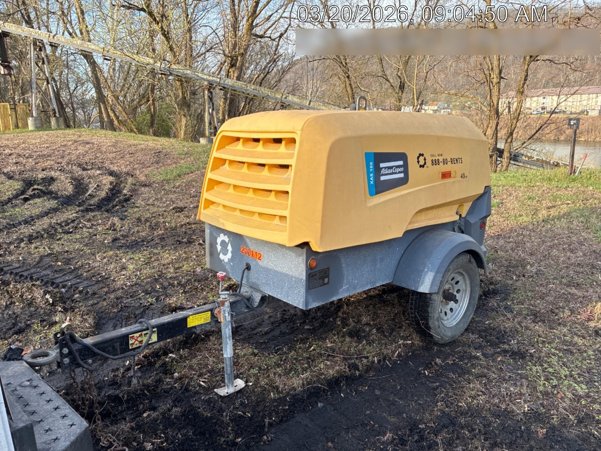 2022 ATLAS COPCO XAS188 CWK