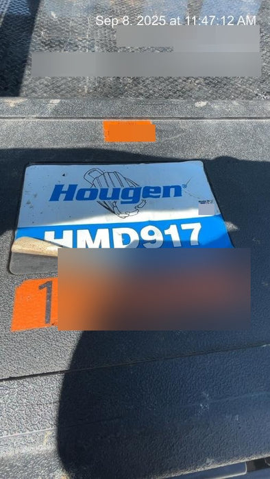 2021 HOUGEN MFG HMD917