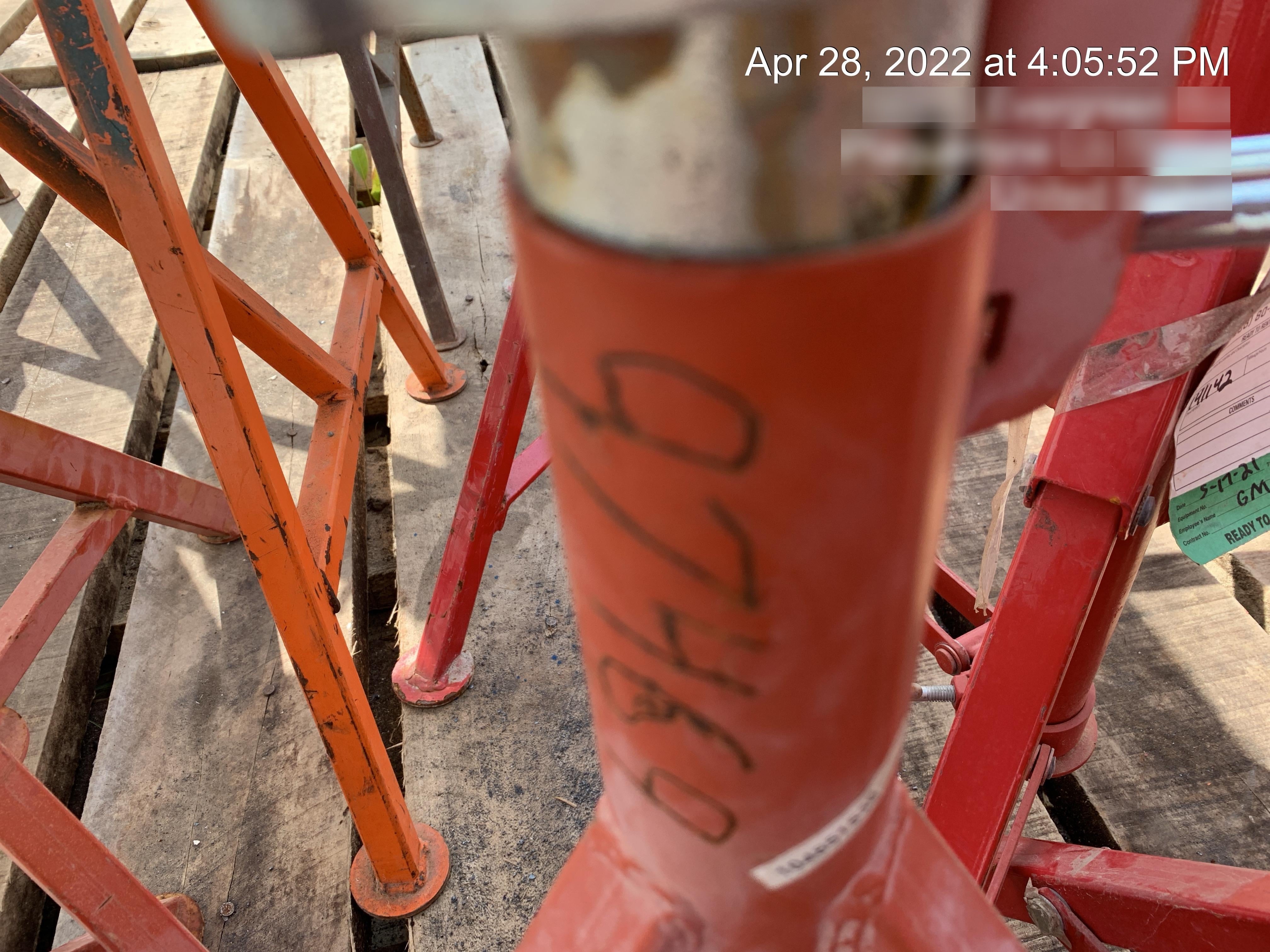 2020 B&B STEEL PRODUCTS 4100