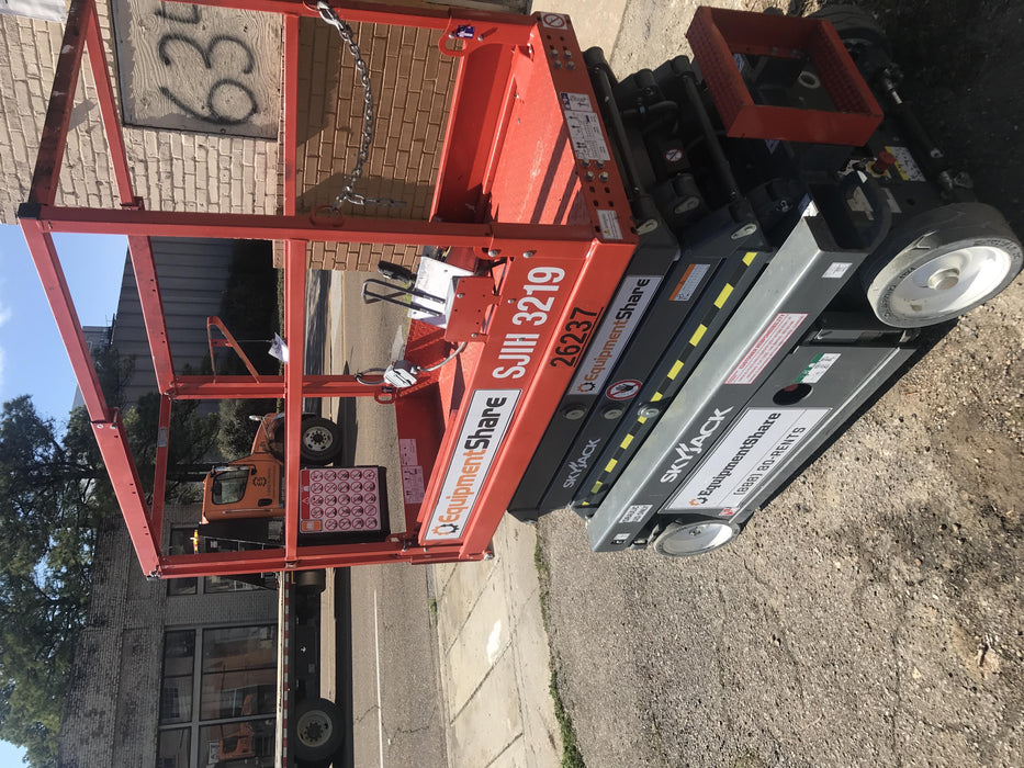 2019 Skyjack SJIII-3219 Standard w/Trojan Batteries