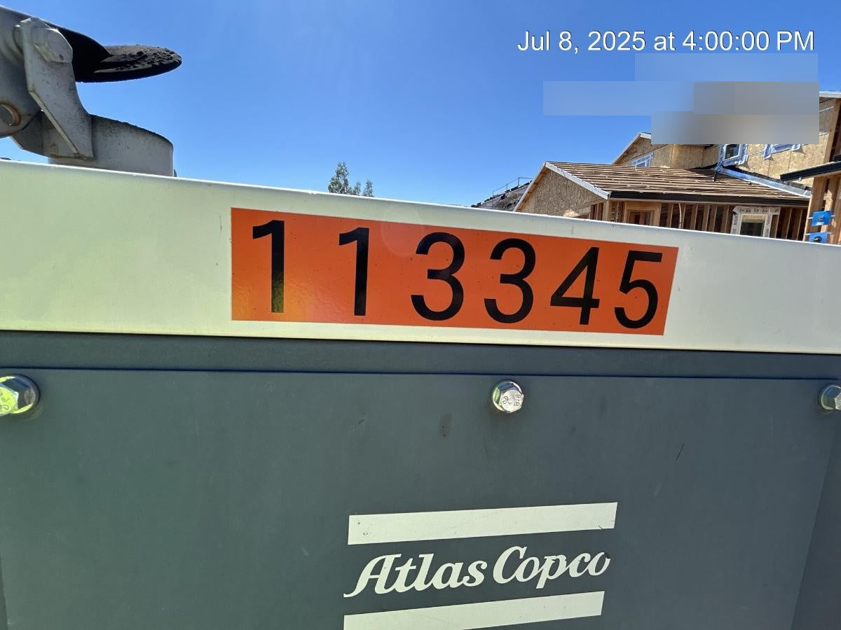 2020 ATLAS COPCO QAS25