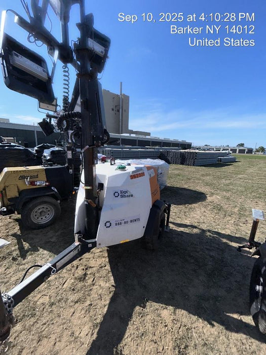 2023 Generac MLT2 Diesel, Flex Switch 120V Input, Powerzone Controller, 
(4) 320W LED Lights, 4kW Generator, 39.9 Gal Fuel Tank, 2" Ball, T3