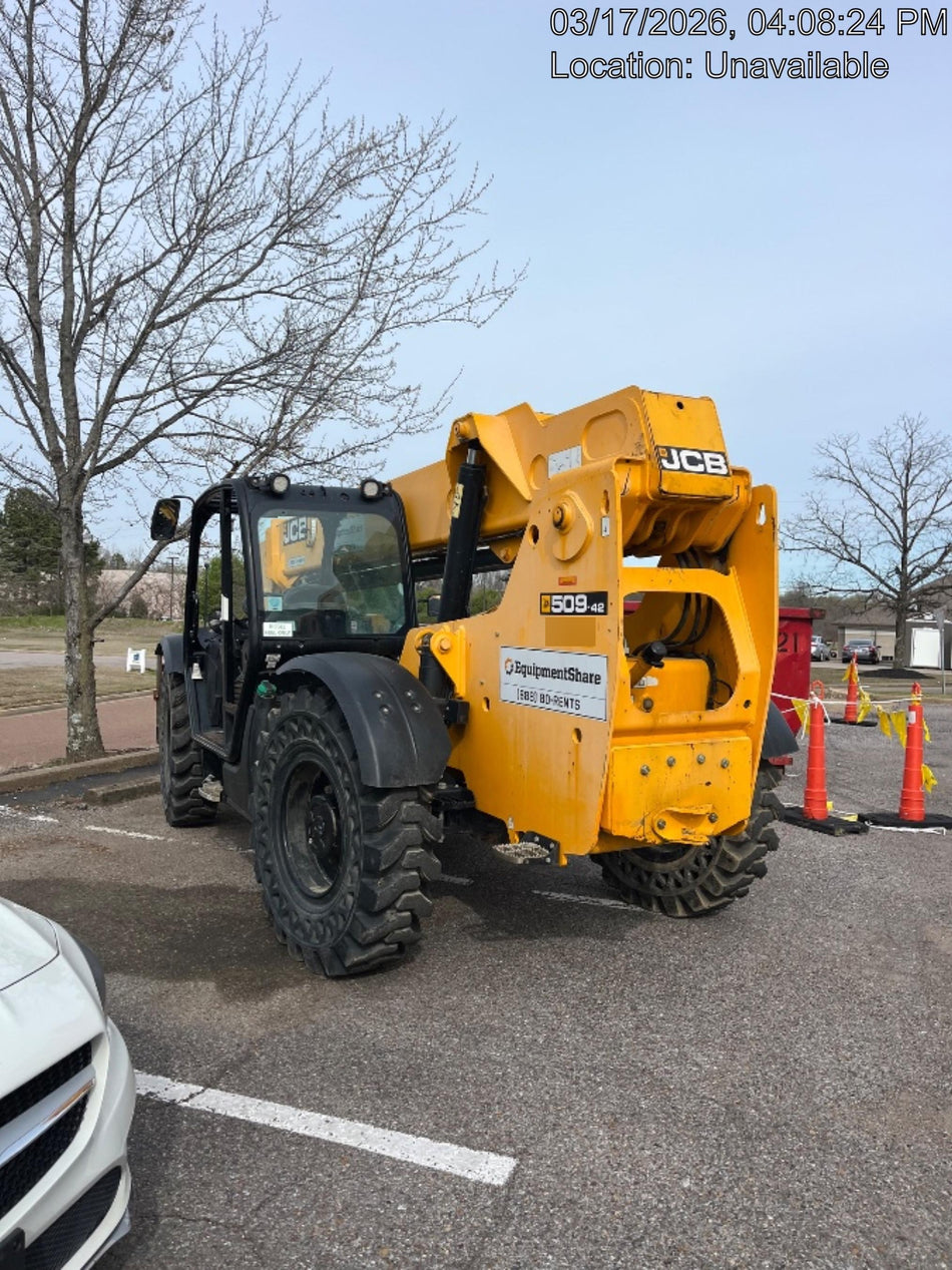 2019 JCB 509-42