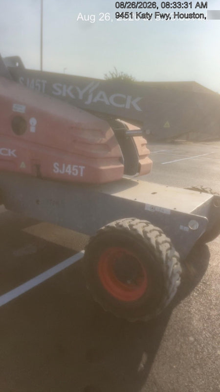 2017 SKYJACK SJ45T+