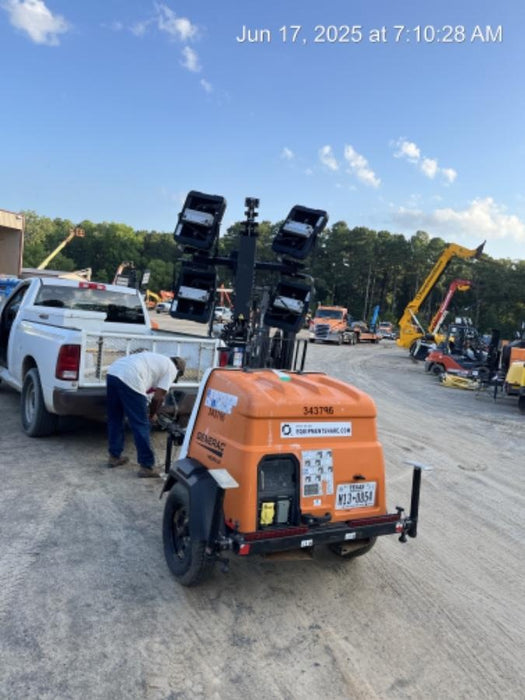 2023 Generac MLT2 Diesel, Flex Switch 120V Input, Powerzone Controller, (4) 320W LED Lights, 4kW Generator, 39.9 Gal Fuel Tank, 2" Ball, T3