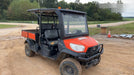 2019 Kubota RTV-X1140W-H 4wd Utility Cart, LED Strobe, Windshield Tempered Glass, Plastic Canopy, Wire Harness Kit, Backup Alarm