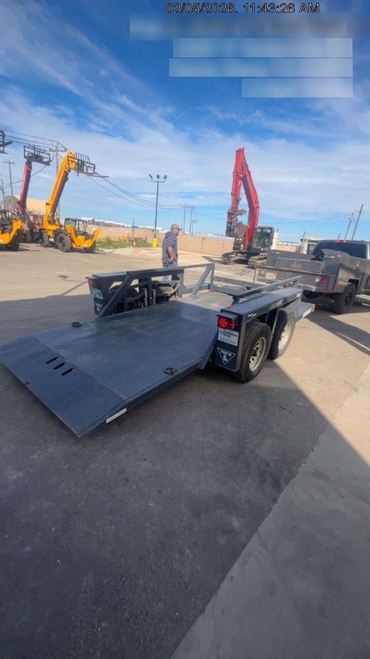 2019 JLG Triple L 7614