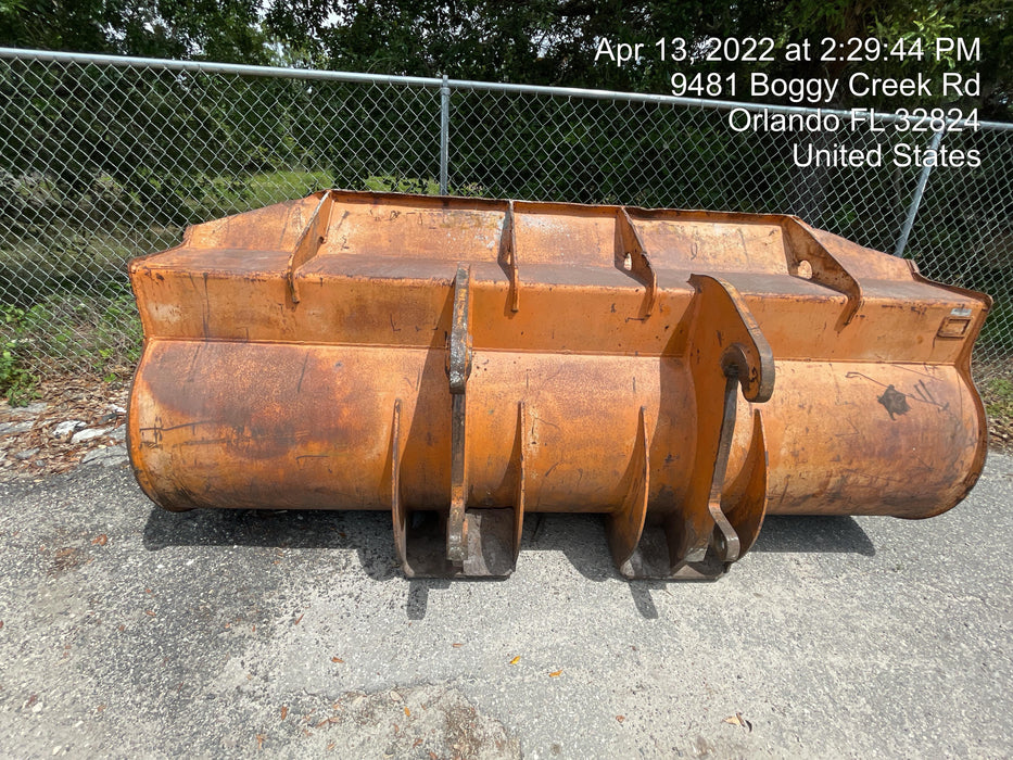 2015 WERK-BRAU 4 cu yd Bucket - Werk-Brau