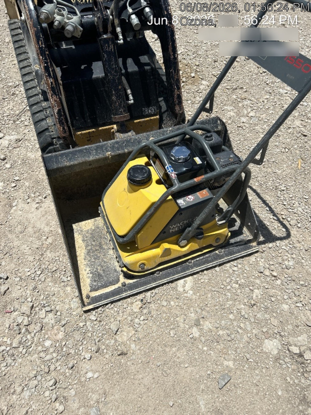 2019 WACKER NEUSON WP1550AW