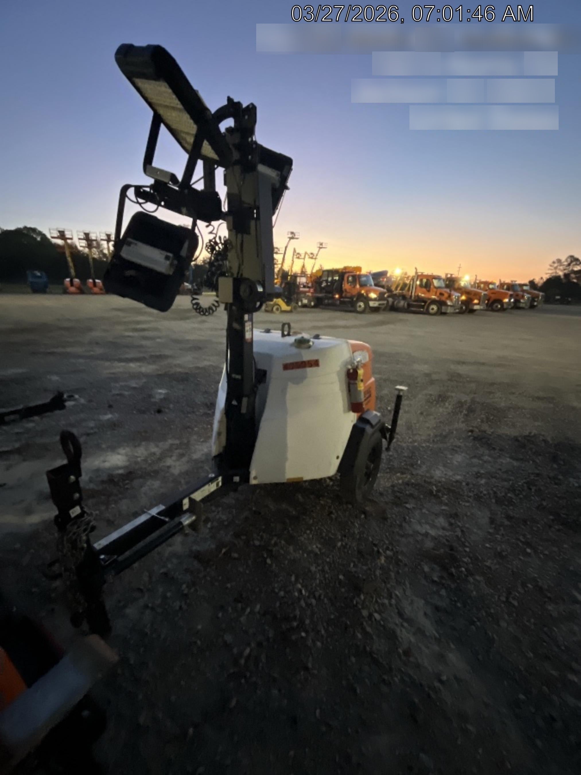2024 Generac MLT6SKDS-STD4 ELEC WINCH Diesel, Electric Winch Mast, Powerzone Controller, (4) 320W LED Lights, 4kW Generator, 39.9 Gal Fuel Tank, 2" Ball, T3