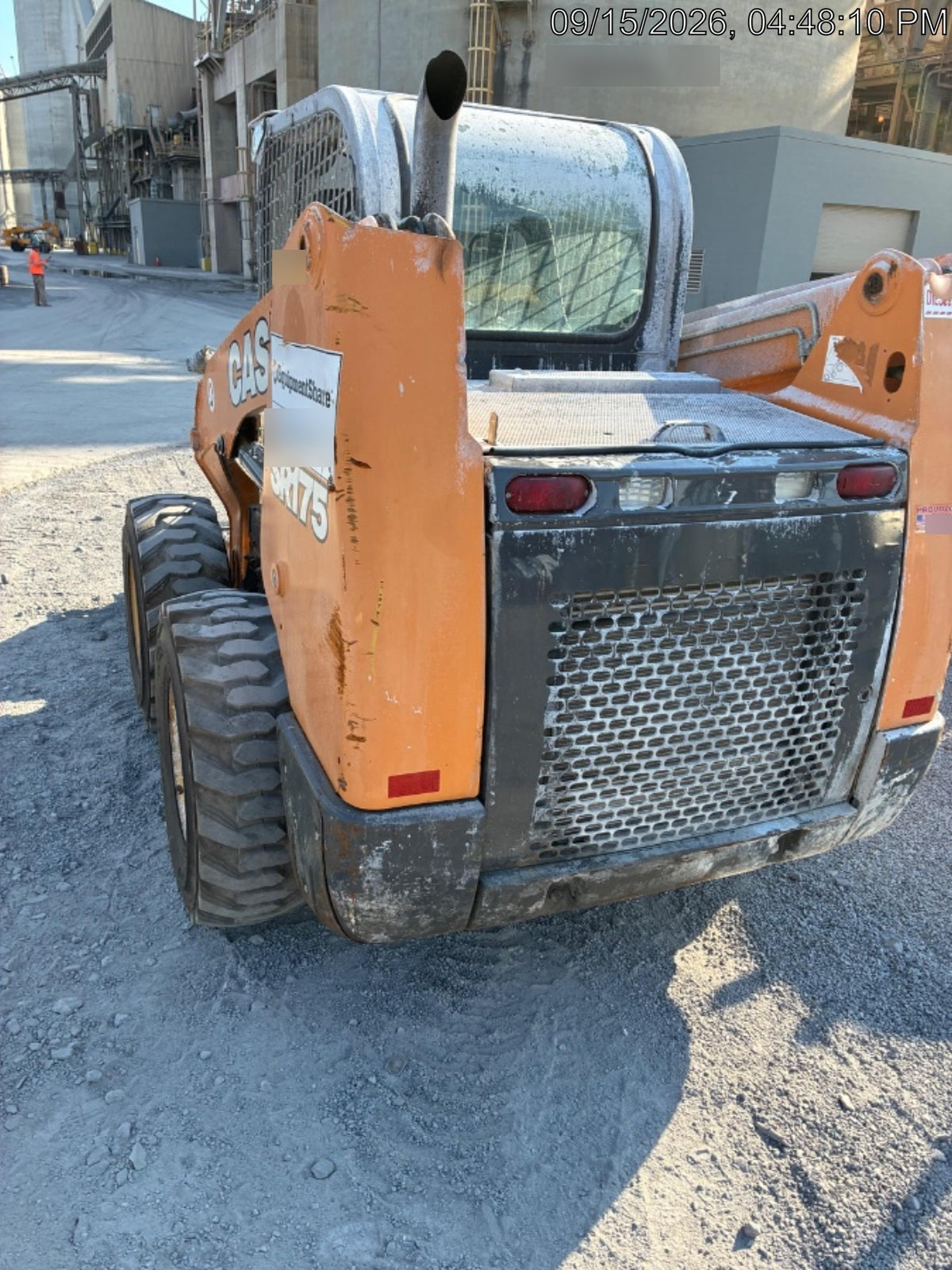 2019 CASE SR175