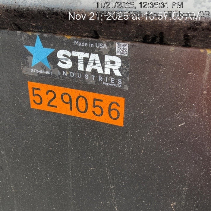 2025 STAR INDUSTRIES M-1820 - Self-Dump Hopper