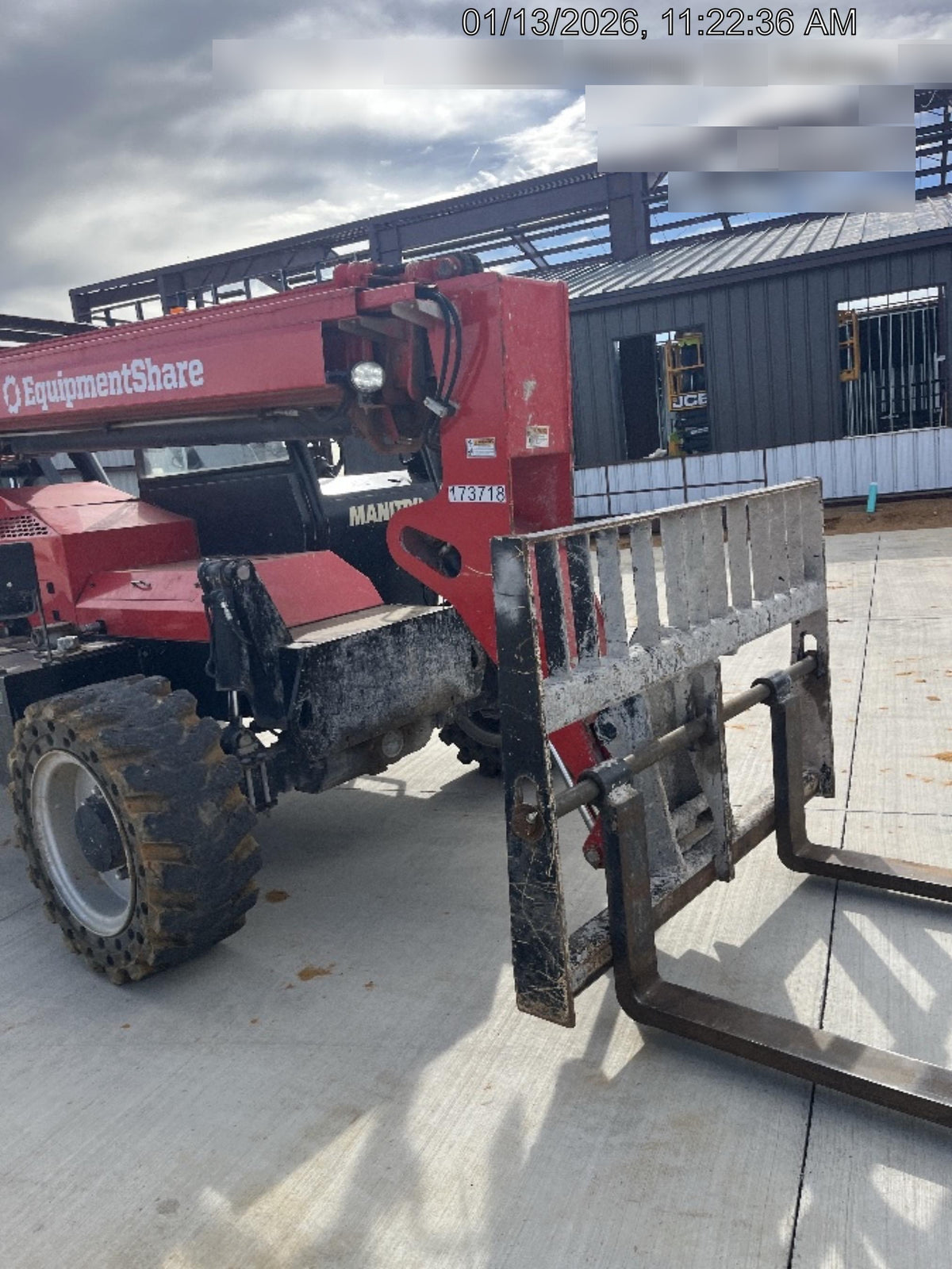 2021 MANITOU MTA6034