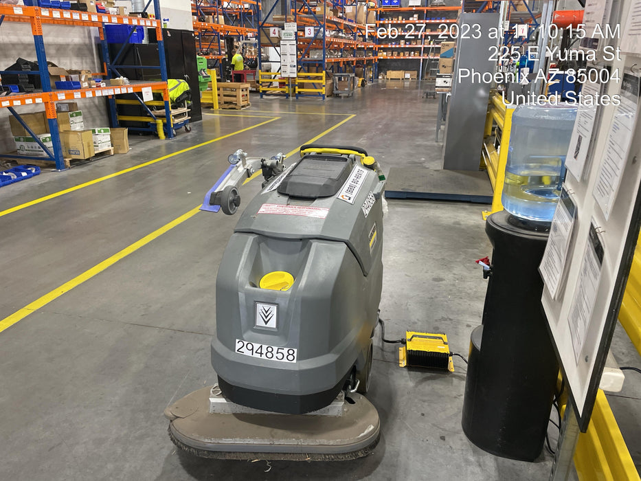 2023 KARCHER BD 80/100 W BP