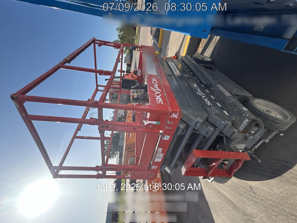 2021 SKYJACK SJ4732