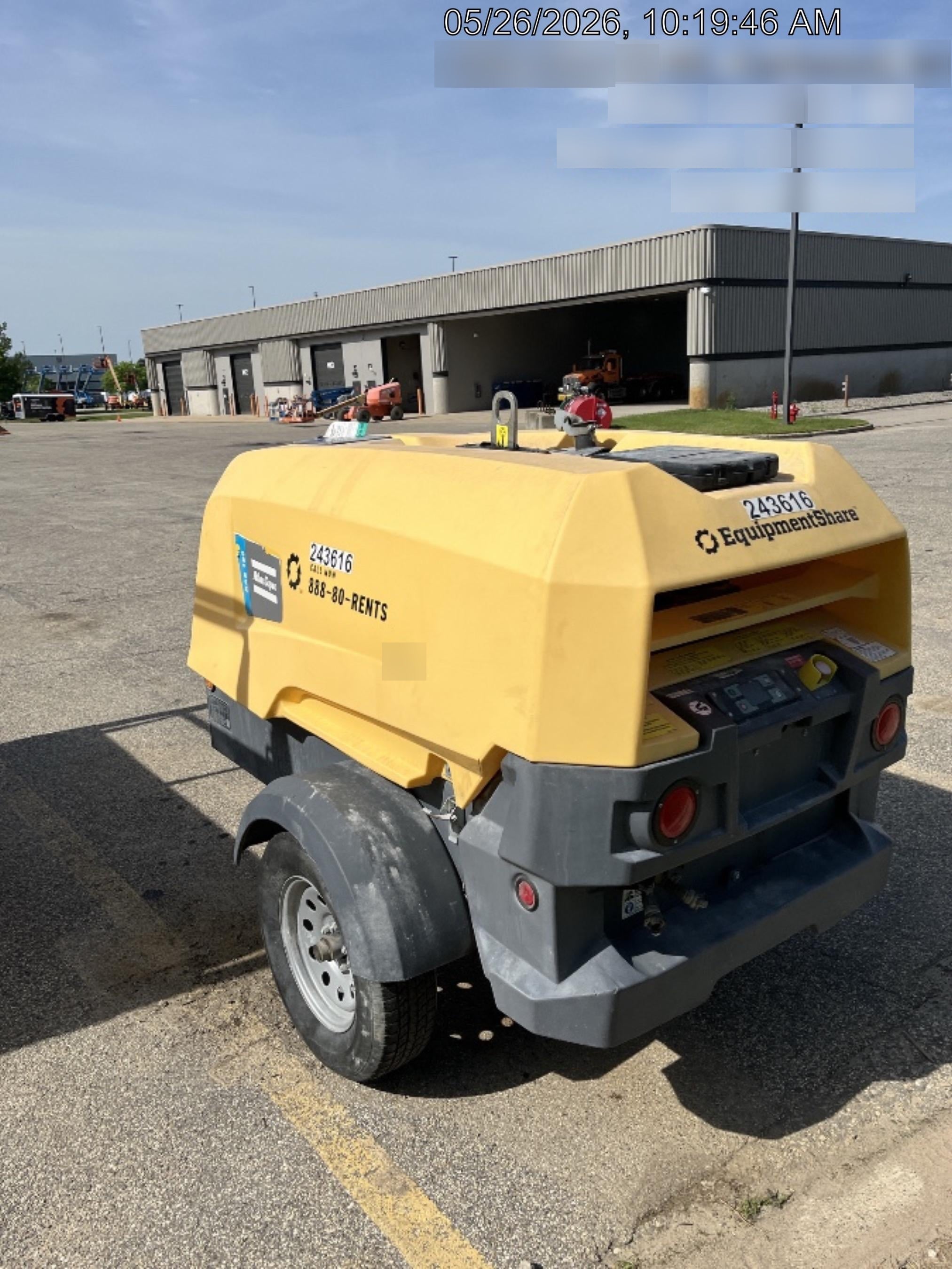2022 ATLAS COPCO XAS188 CWK
