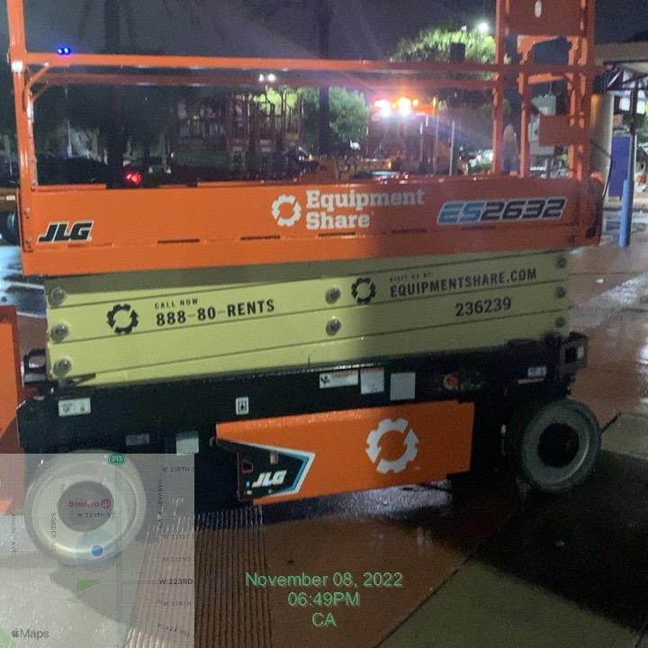 2022 JLG ES2632
