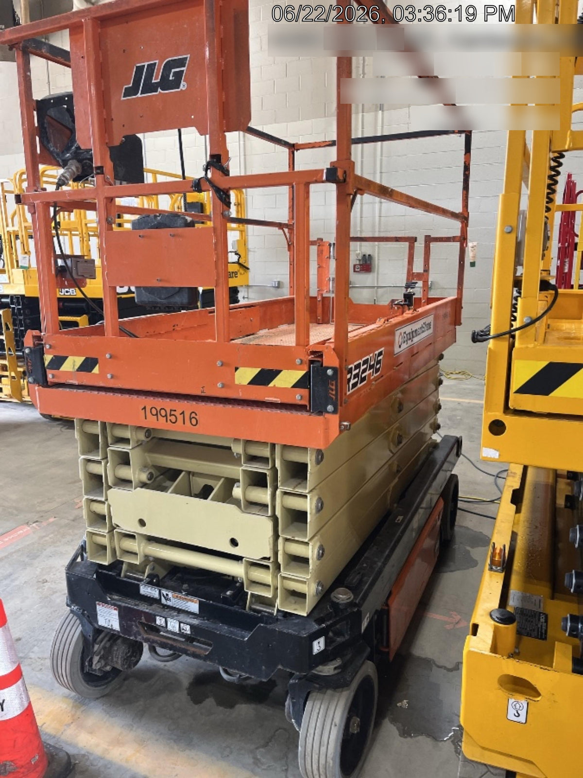 2021 JLG R3246